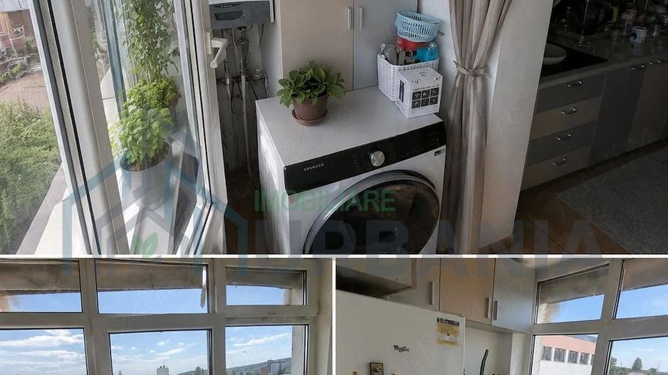 Apartament 1 cameră, decomandat, 34 mp, etaj 3/4, bloc 1983, Iași - Poză 1