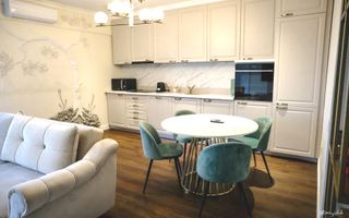 2 camere, lux, bloc nou, parcare, AC, Andrei Muresanu zona Mega Image - Poză 4