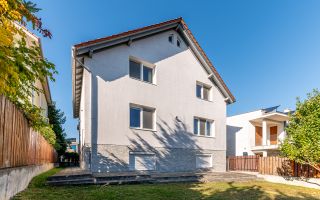 Casa deosebita, 270 mp utili, D+P+M, teren 544 mp, Andrei Muresanu - Poză 7