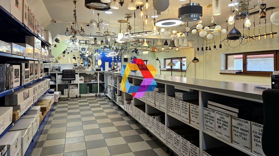 Casă plus Spațiu comercial  741 mp, Teren 906 mp Brasov - zona Blumana - Poză 6