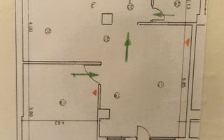 Spatiu comercial, 100 mp, 3 camere, centrala proprie, langa Biharia Office - Poză 5