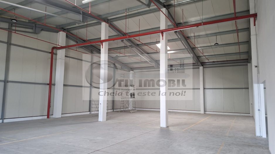 Spatiu depozitare de inchiriat,  suprafata 1250mp +500mp birou - Poză 4