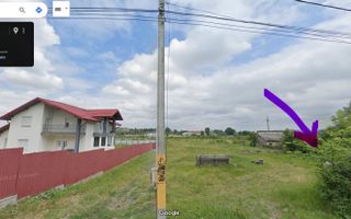 Teren intravilan 850 mp, zona PAIU - Ceramica; - Poză 1