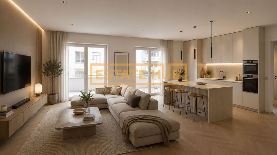 Apartament 4 camere FINISAT | zona Centrala | Parcare inclusa - Poză 1