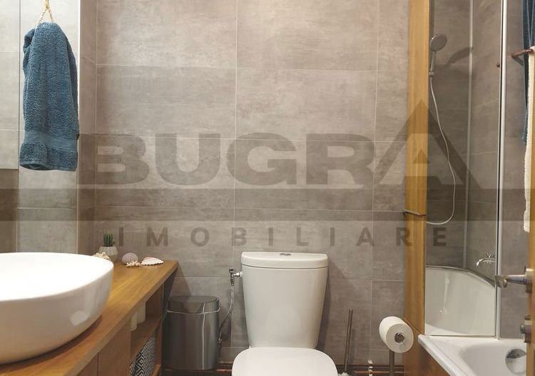 Apartament 2 camere finisat premium, 49mp, parcare, zona Liberty Park - Poză 6