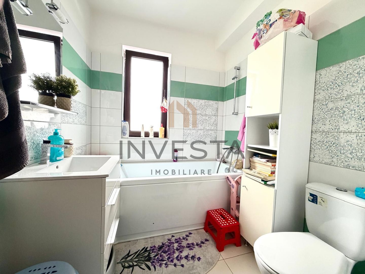 3 camere/bloc tip vila/Cartier Europa/2 locuri de parcare incluse! - Poză 7