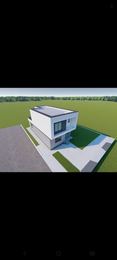 Sanandrei Casa Individuala, Proiect Modern - Poză 3