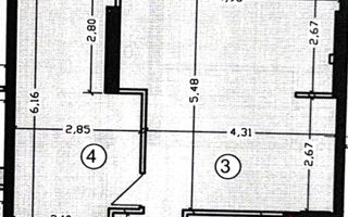 OPORTUNITATE | APARTAMENT 2 CAMERE | IANCULUI | PARCARE  | BLOC NOU - Schiță 9