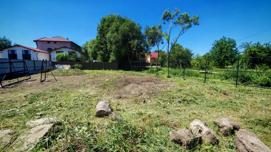 Teren intravilan Stupini - Plugarilor 536 mp,toate utilitatile,gard. - Poză 6