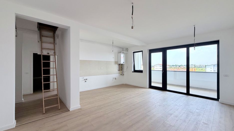 APARTAMENT CU TERASA - Poză 1