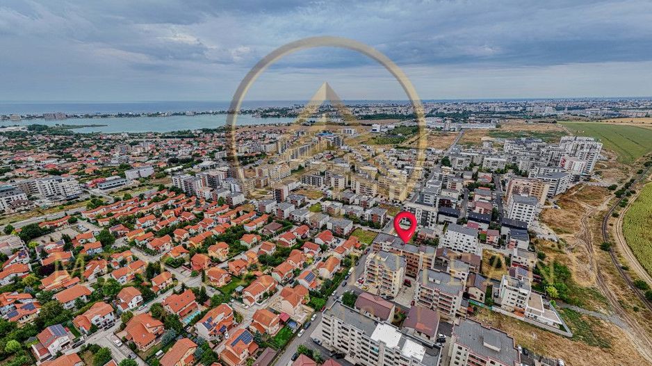 Tomis Plus- Apartament cu 2 camere, mobilat și utilat, etaj 1. - Poză 31