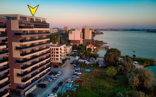 Apartament 2 cam,  decomandat, Mamaia zona Rex, la alb - Poză 2