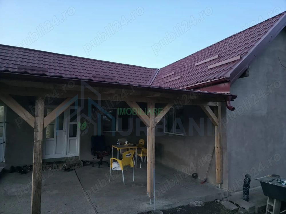 Vând locuință 80 mp și teren 910 mp intravilan în sat Cârniceni, com. Țigănași, jud. Iași - Poză 9