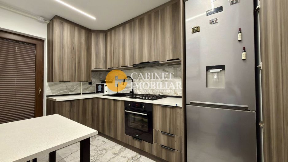 🏡 Ap 2 camere, dec – mobilat PREMIUM – Astoria, Lunca Cetățuii - bloc 2022 - Poză 4