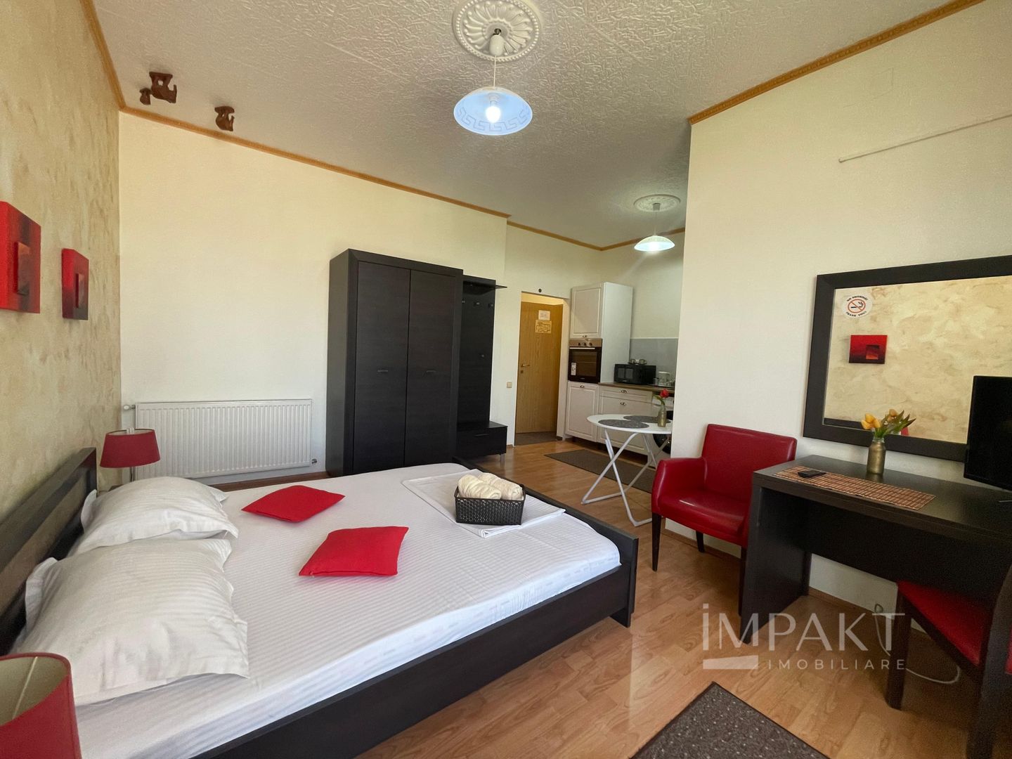 Apartament 1 cameră | Borhanci | AC | Stradă privată - Poză 1