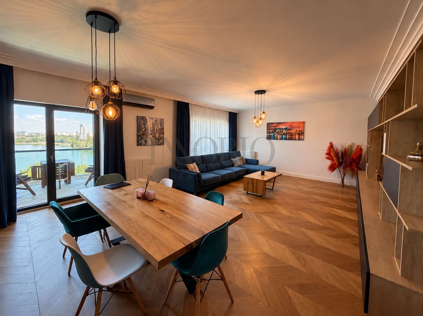 Apartament de lux cu 4 camere | Emerald Residence/Prima Închiriere - Poză 2
