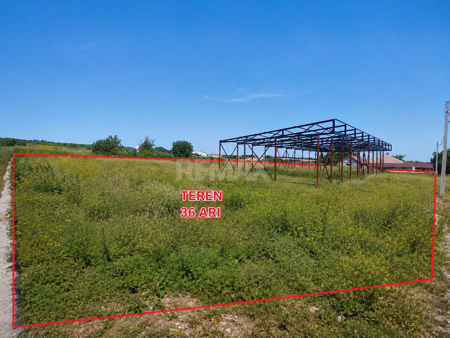 Teren pentru construcții cu potențial ridicat de valorificare – 36 ari | Speia, Anenii Noi - Poză 3