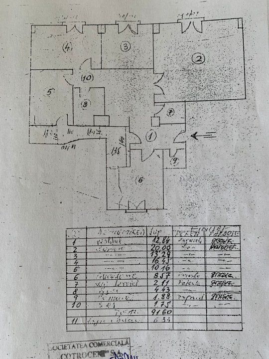 4 camere | Unirii - Fantani - Poză 13