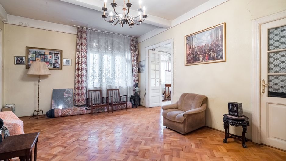 COMISION 0% - Vila interbelica, curte libera 362mp Cismigiu - Piata Victoriei - Poză 28