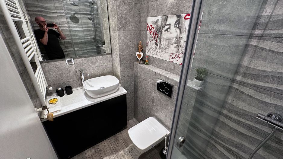 Apartament modern 2 camere, bloc nou 2018 – Rond Alba Iulia, Bulevardul Unirii - Poză 9