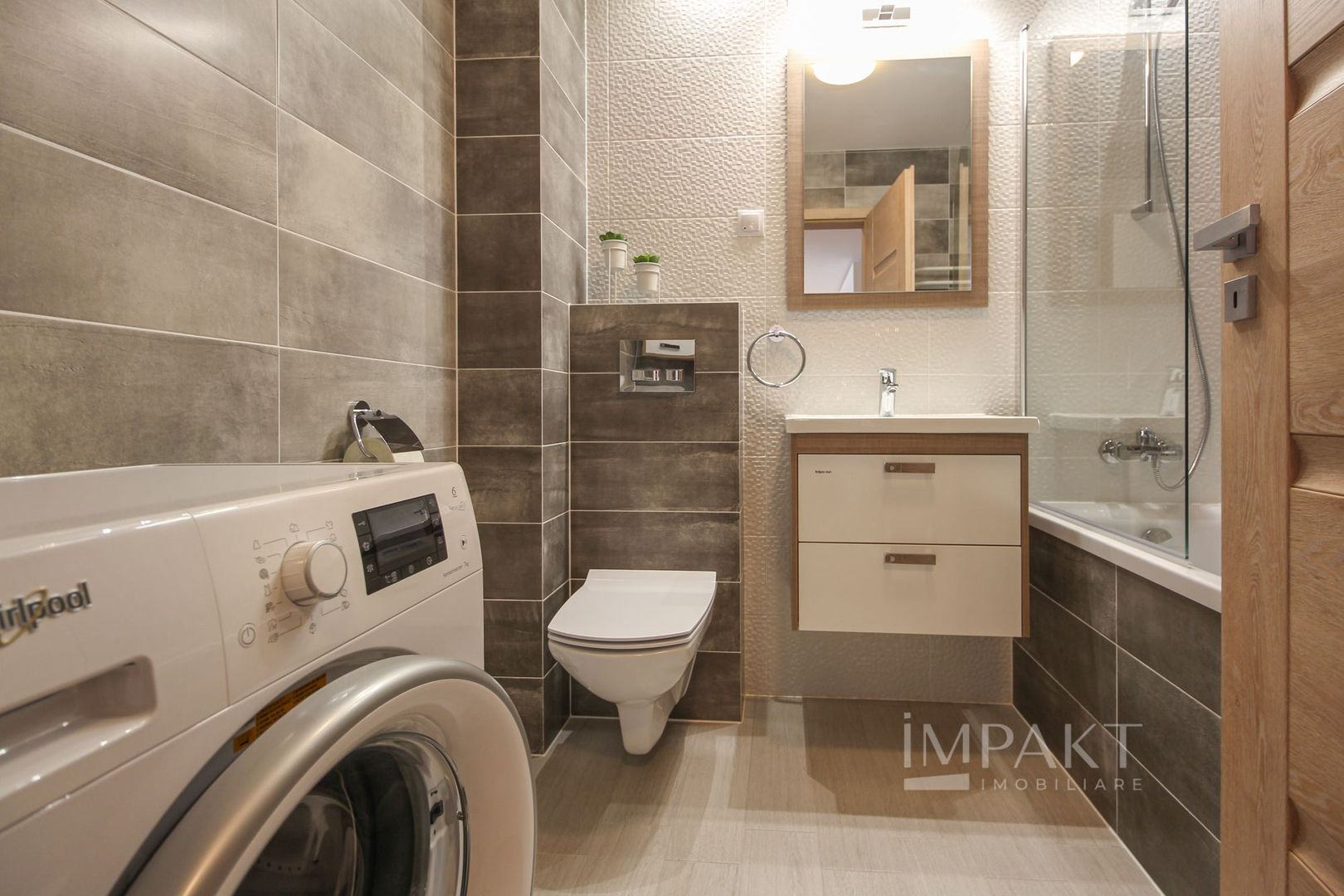 Apartament  cu 2 camere,  complex Luminia! - Poză 15