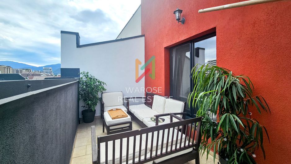 Apartament 2 Camere Studio | Terasa 30 mp | Tractorul Coresi - Poză 5