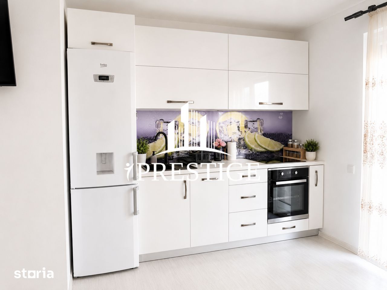 APARTAMENT 3 CAMERE | BALCON | PARCARE | LIFT | ZONA RAHOVEI - Poză 10