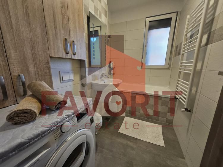 Mobilat si utilat. Bloc nou. Zona Aradului - Poză 15