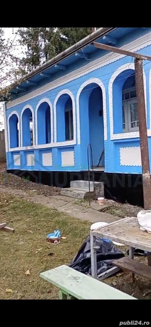 Vând casă cu teren - Poză 3
