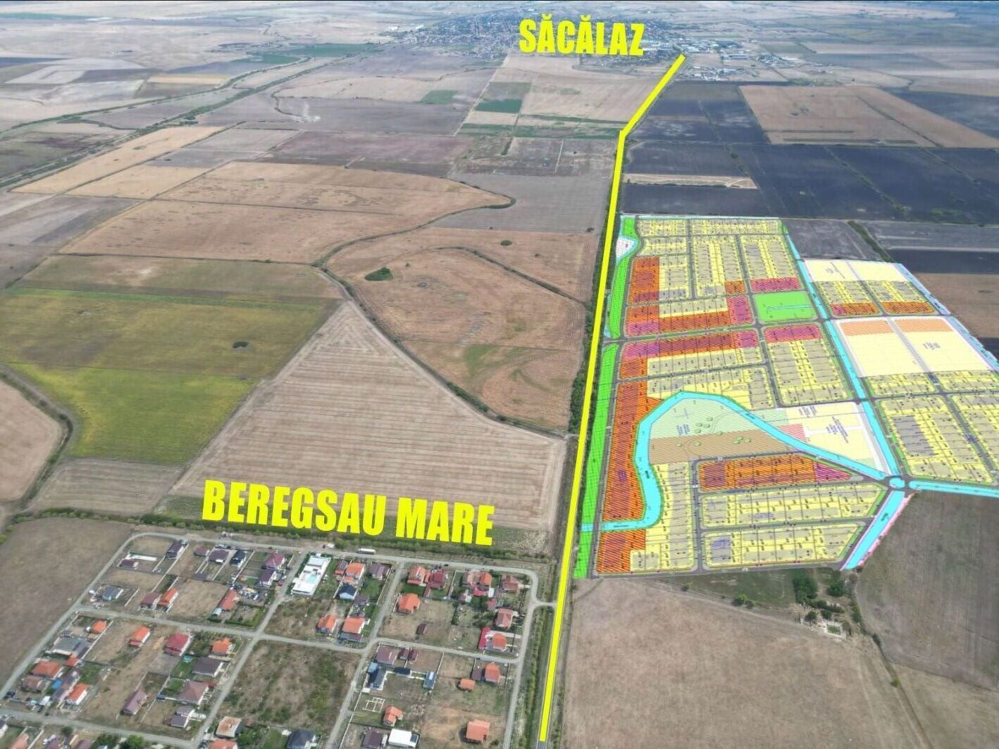 Super pret - Teren 30e mp l Sacalaz l - Poză 2