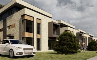 Duplex 5 camere Faget cu teren de 270 m2 - Poză 3