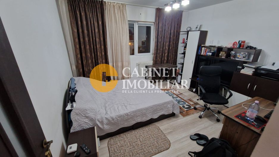 2 Camere Decomandat, etaj intermediar, mobilat/utilat-Zona Alexandru cel Bun - Poză 1