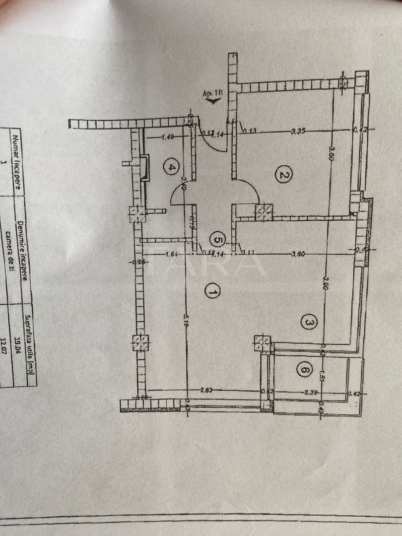 Apartament cu 2 camere, finisaje premium, Baciu Hills. - Poză 8