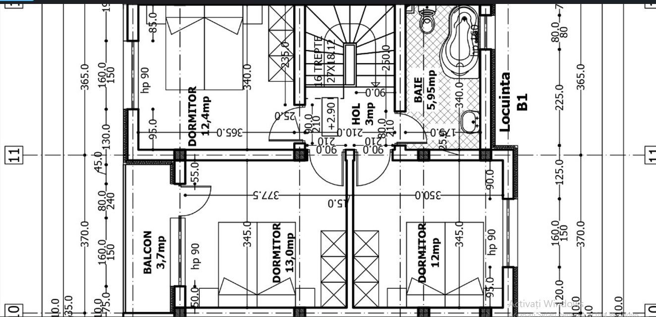 vila la alb/4cam,2bai+parcare/centru Popesti Leordeni - Poză 2
