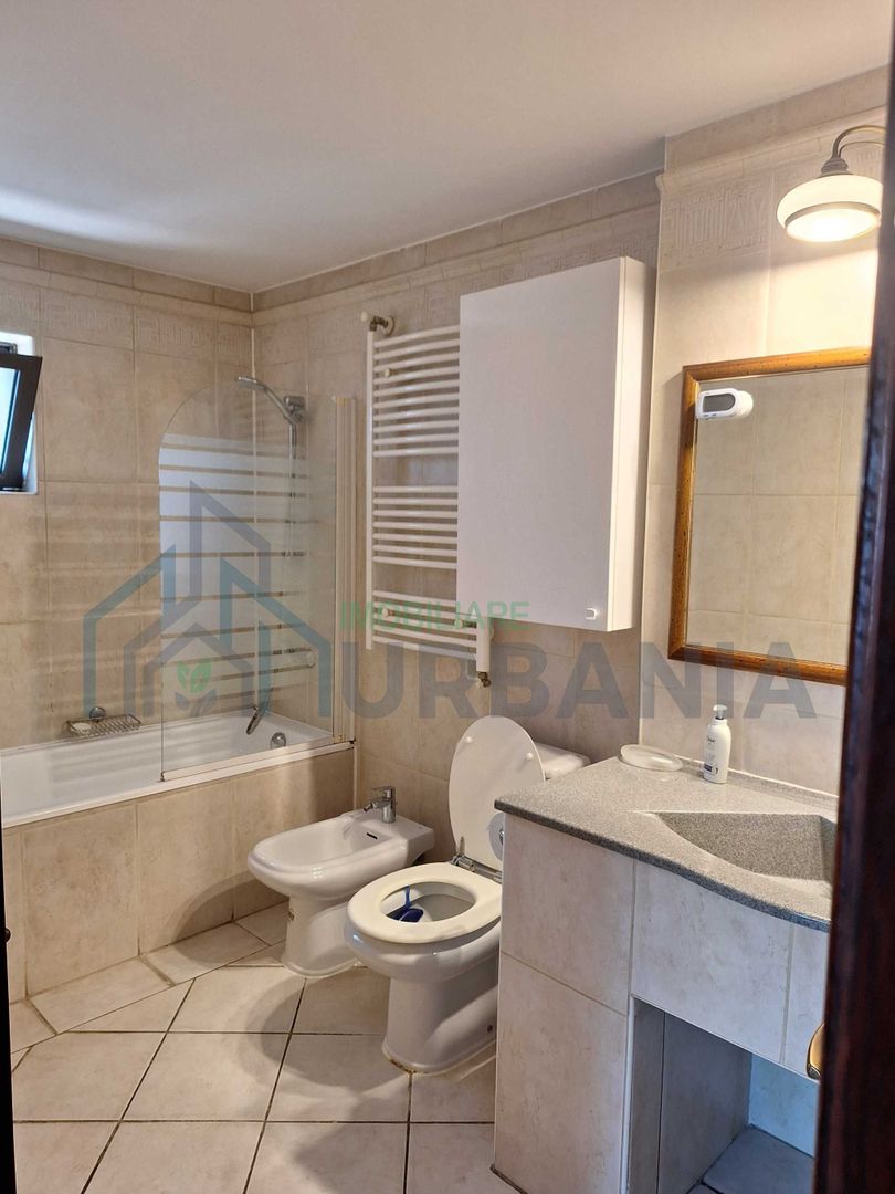Apartament spatios 100 mp, 3 camere + dining, zona centrala Iasi – Tribunal Iasi, blocuri tip vila - Poză 8