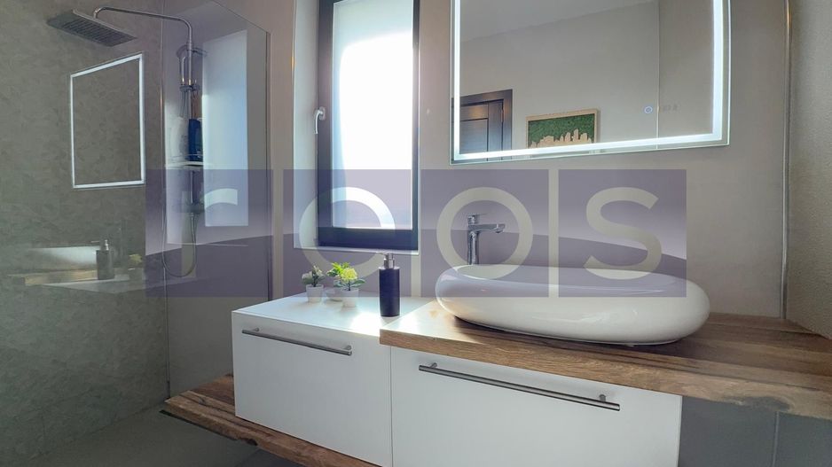 DUPLEX DE VANZARE CORBEANCA - LAGUNA ALBASTRA - INCALZIRE PARDOSEALA - Poză 15