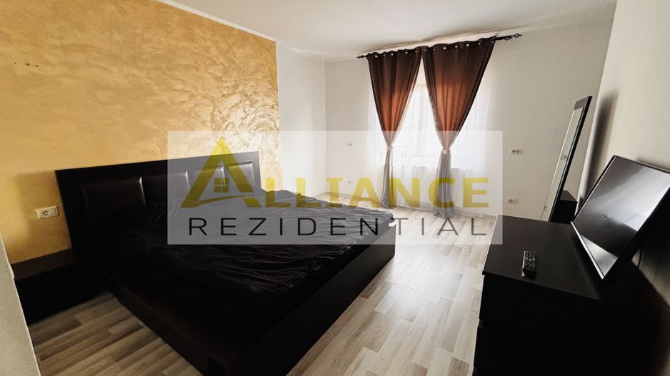 Duplex complet mobilat – 3 camere, 2 băi și curte proprie - Poză 9