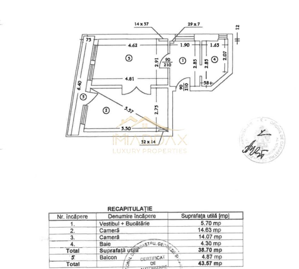 Apartament 2 camere**Renovat***Investitie/Airbnb***Centrul Istoric - Poză 22