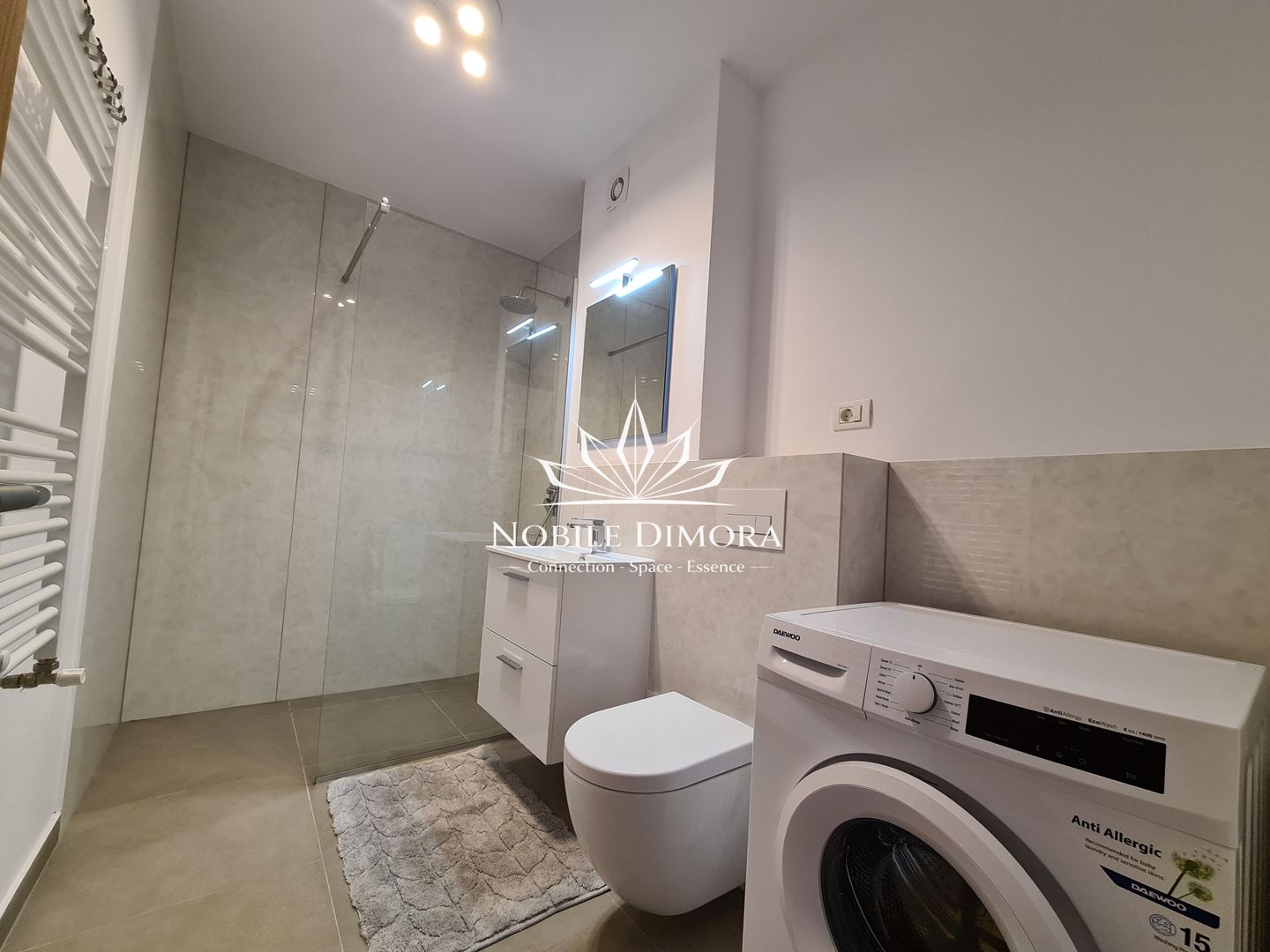 Monarch - Apartament cu 2 camere modern cu vedere spre curtea interioara - Poză 10