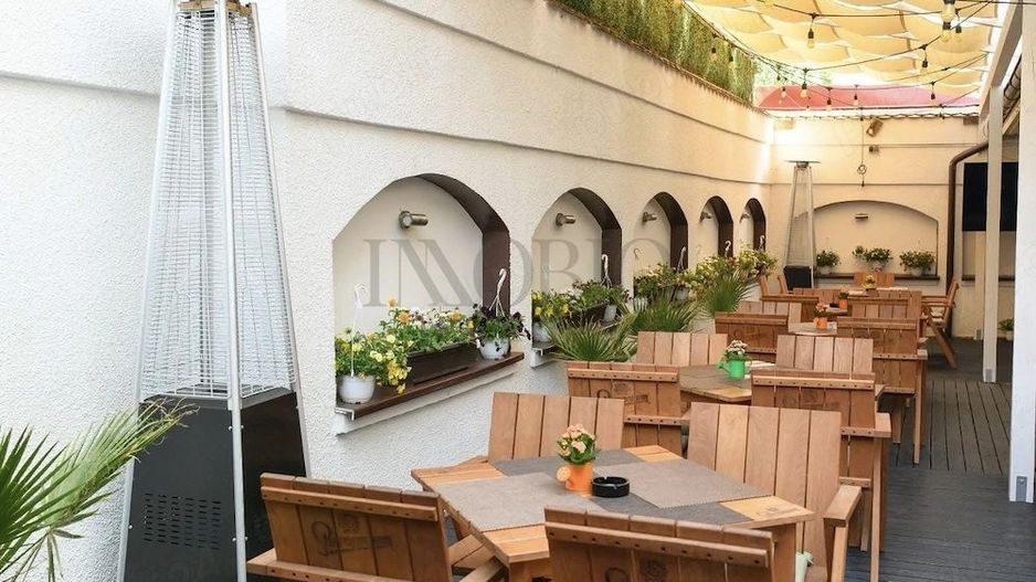 Restaurant amenajat de închiriat | Grădină de vară | - Poză 3