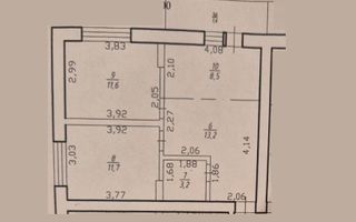 Vânzare, apartament, 2 camere, str.  Voluntarilor, Ciocana - Poză 2