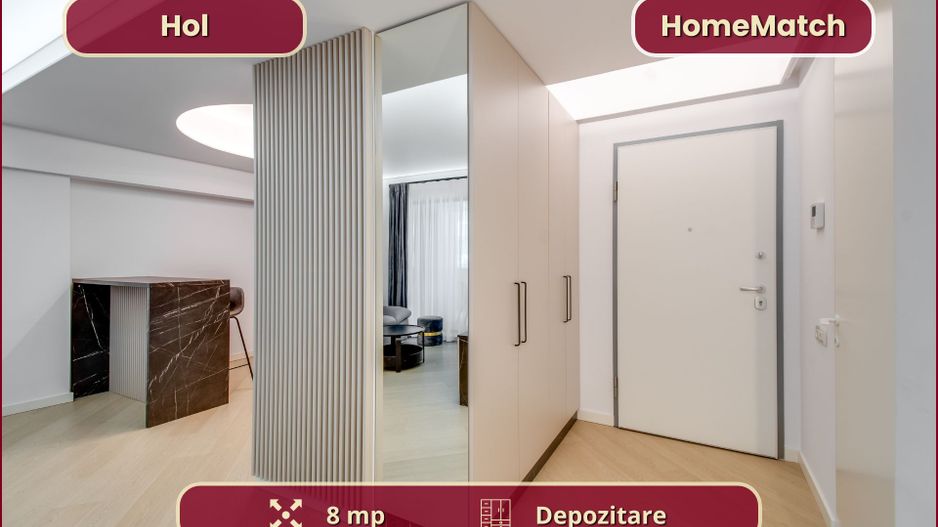 Cortina North || 3 camere || Piscină - Poză 13