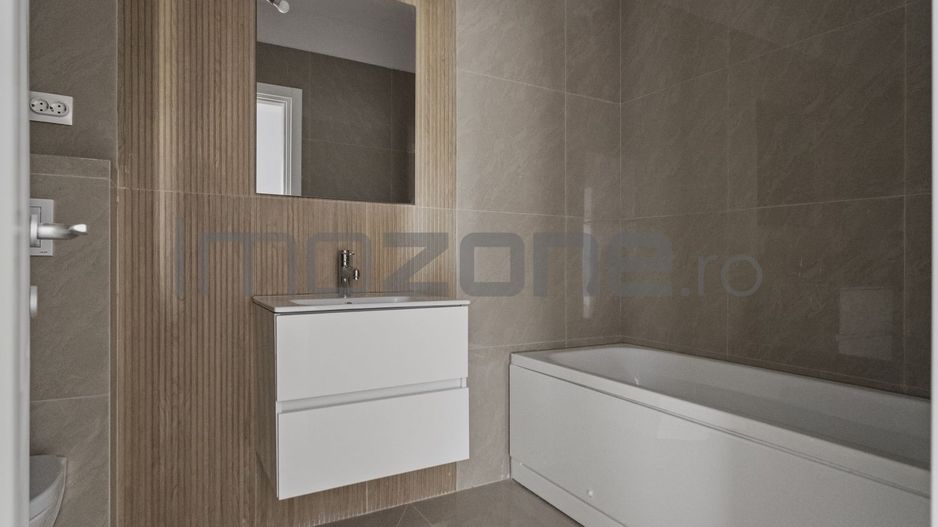 2 Camere, terasa de 20 mp,  finisat modern, metrou langa bloc, COMISION 0% - Poză 10