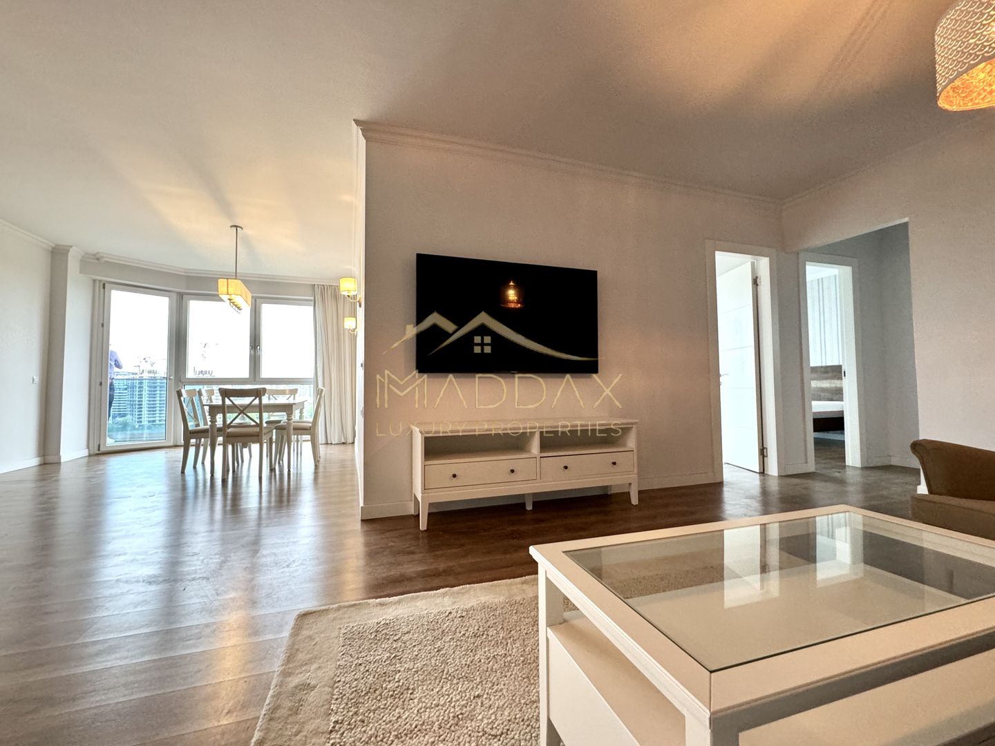 4 rooms apartment - 122 sqm/ Rented/ 1 Parking / Floreasca - Lake View - Poză 3