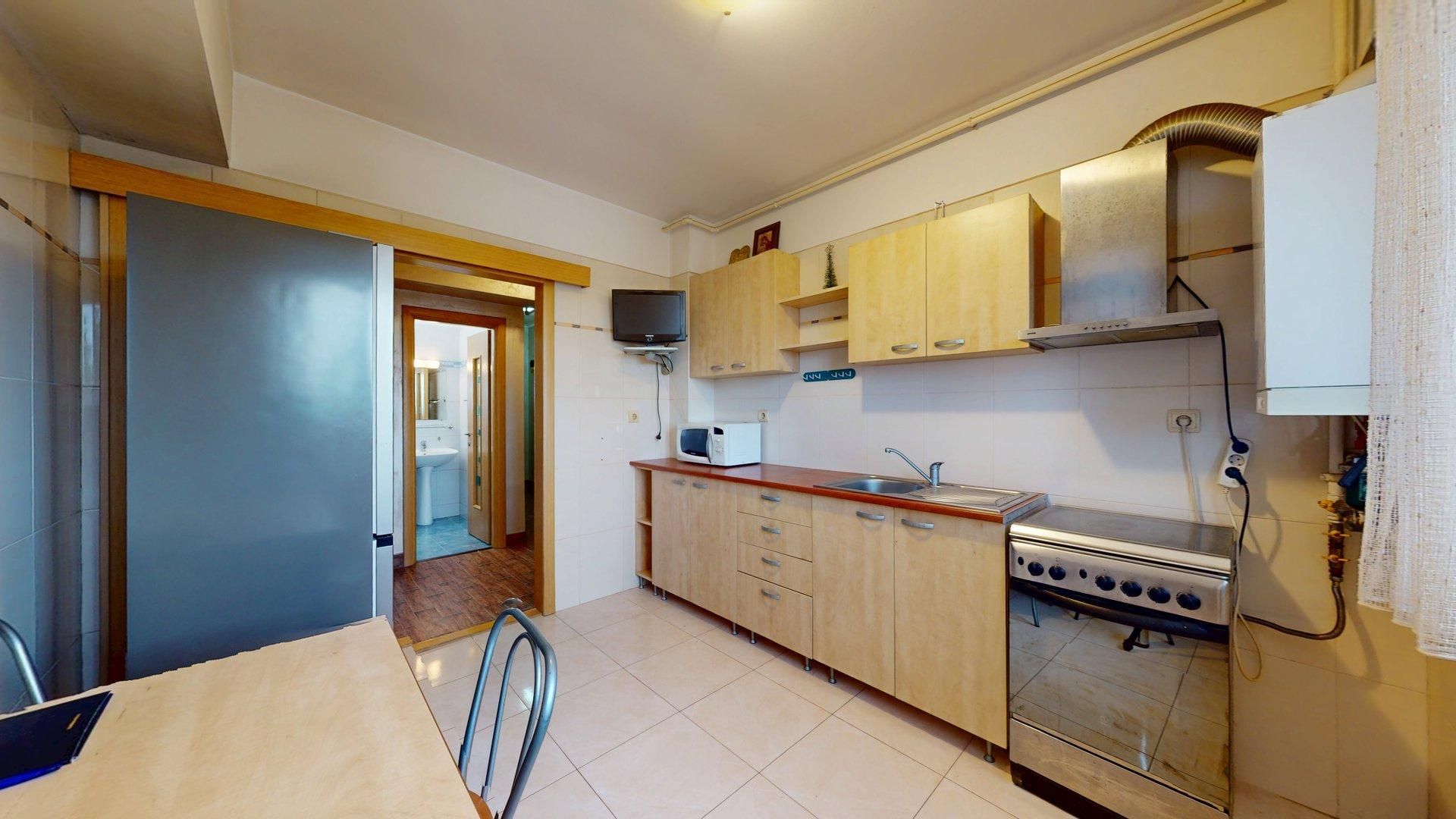 De vanzare apartament 3 camere, spațios, cu 2 balcoane – Străulești - Poză 15