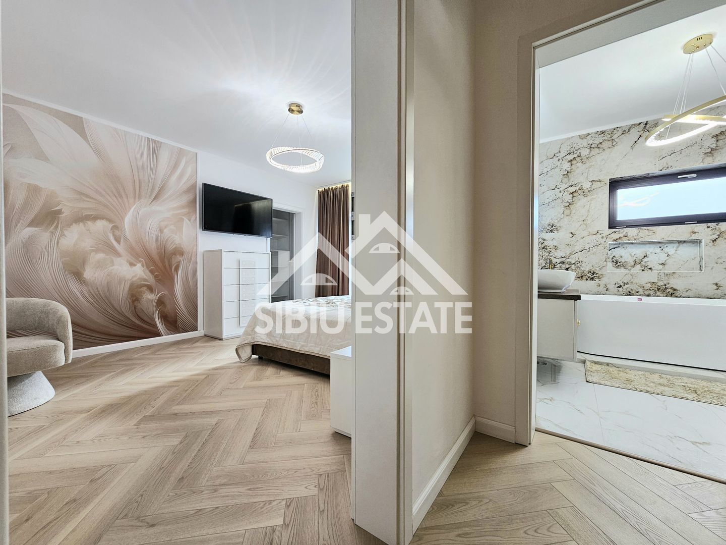 Casa prima chirie NOU  4 camere, 3 bai - Poză 14