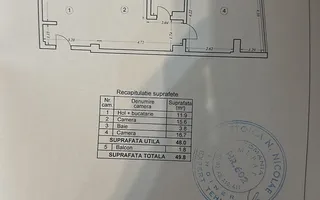 VANZARE APARTAMENT 2 CAMERE | 50 MP | ETAJ 2/5 | 2016 | SEBASTIAN - Poză 15