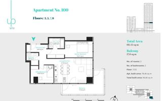 Apartament cu 2 camere *66mp utili* // Floreasca - Poză 16