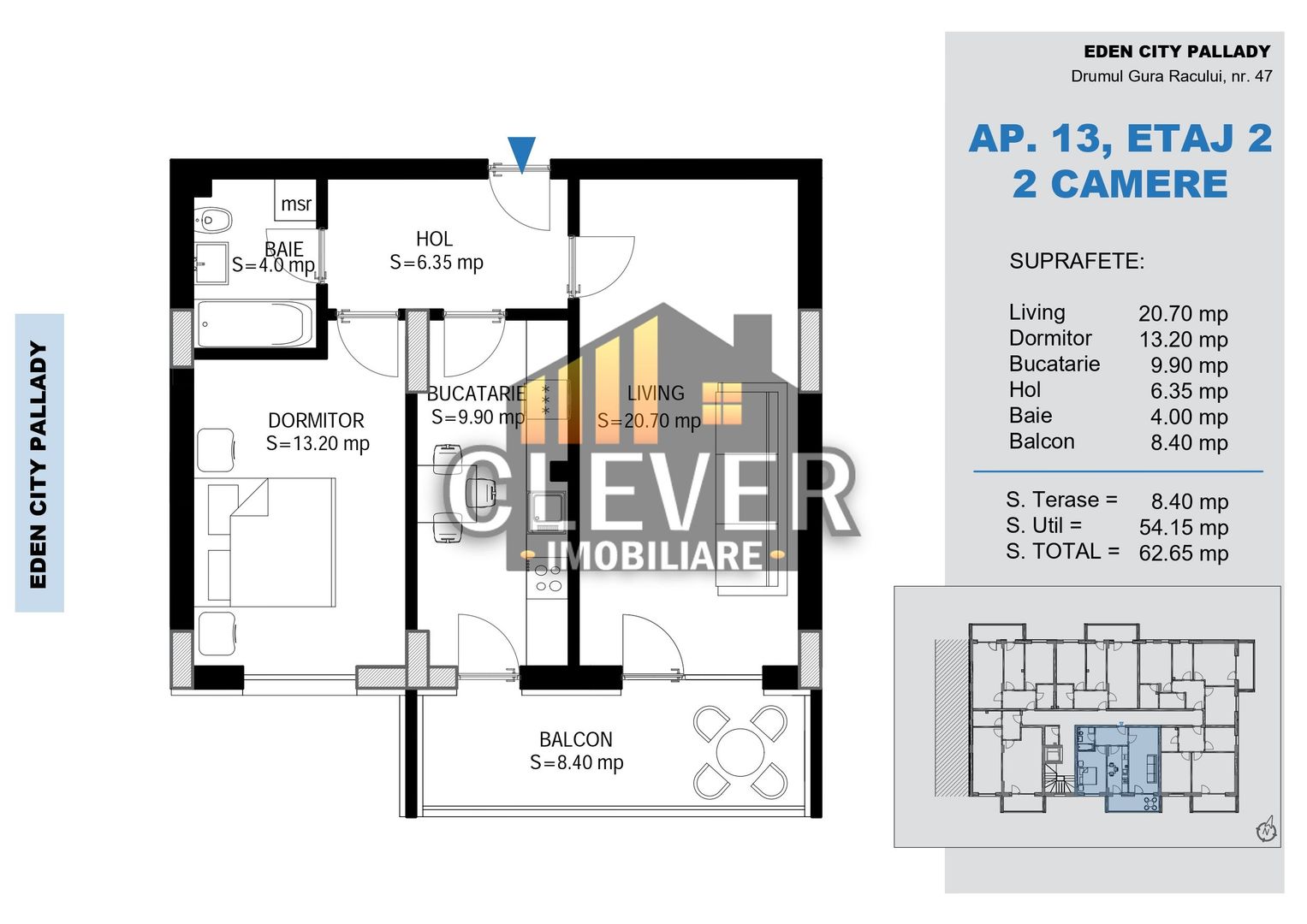 Comision 0% | 2 Camere Etaj 2 | 15 min. Metrou Teclu - Poză 2