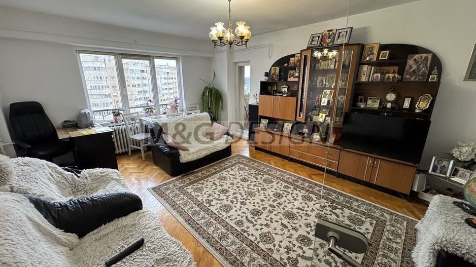 3 camere decomandat spatios Simion Barnutiu - Poză 4